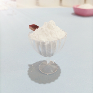 Epoxy-modified fusitus silica pulveris