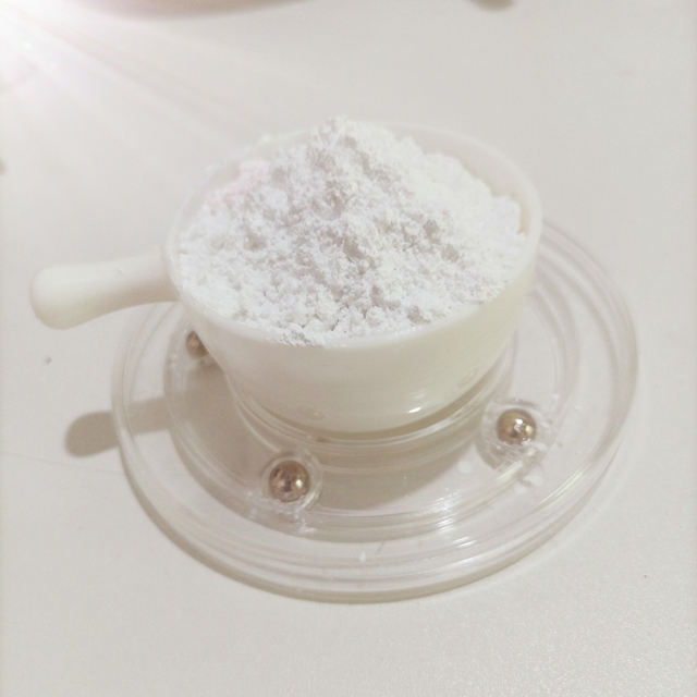 Micro polvo de sílice cristalina cristalina de alta pureza